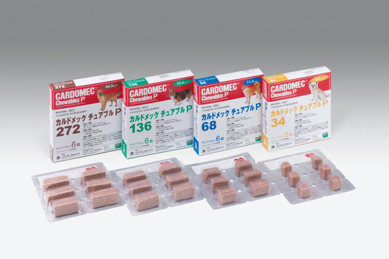 カルドメックお肉タイプのソフトチュアブル
